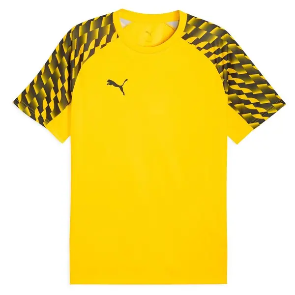 Tricou Puma teamLIGA26 Copii - 07 Cyber Yellow, 152