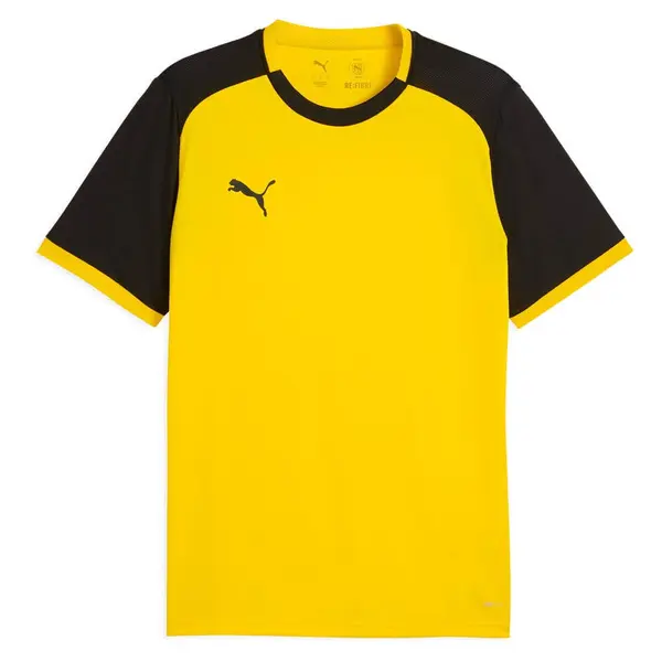 Tricou Puma teamLIGA26 Matchday - 07 Cyber Yellow, XL