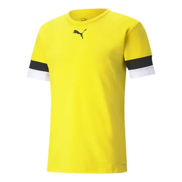 Tricou Puma teamRISE - 07 Cyber Yellow, XL