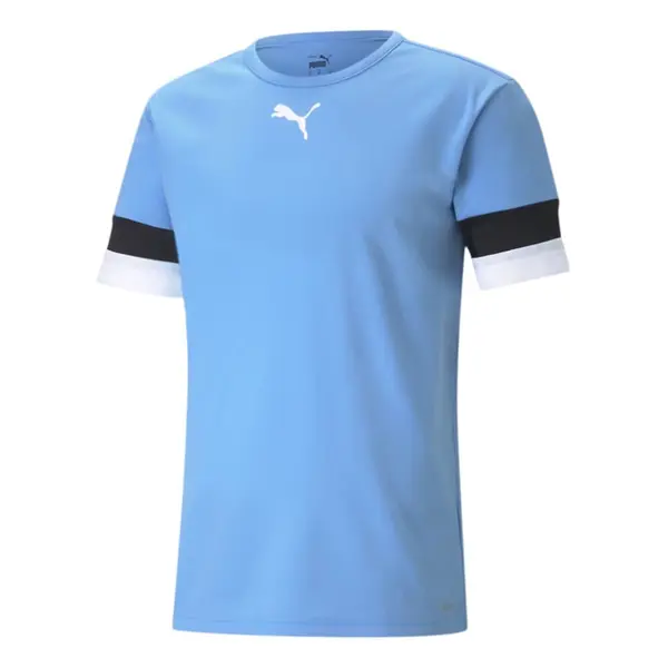 Tricou Puma teamRISE - 18 Team Light Blue, S