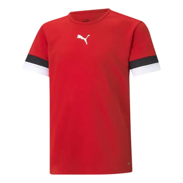 Tricou Puma teamRISE Copii - 01 Red, 152