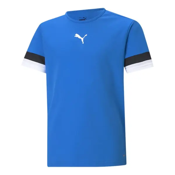 Tricou Puma teamRISE Copii - 02 Electric Blue, 176