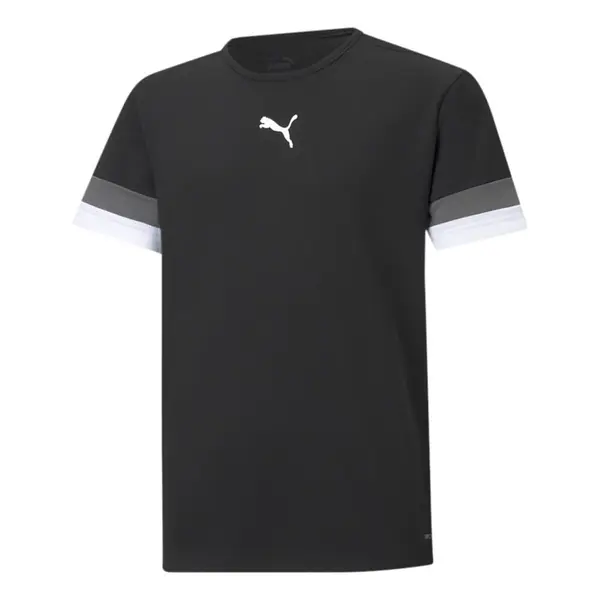 Tricou Puma teamRISE Copii - 03 Black, 176