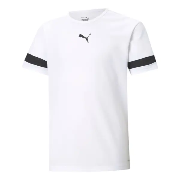 Tricou Puma teamRISE Copii - 04 White, 128