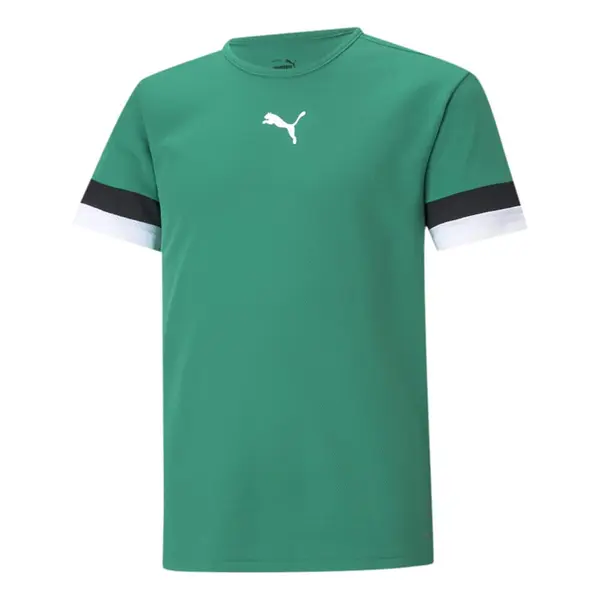 Tricou Puma teamRISE Copii - 05 Pepper Green, 128
