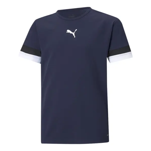 Tricou Puma teamRISE Copii - 06 Peacoat, 140