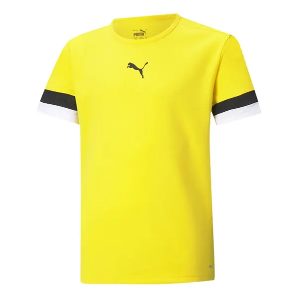 Tricou Puma teamRISE Copii - 07 Cyber Yellow, 164