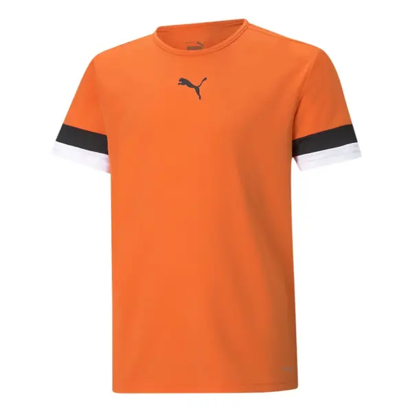 Tricou Puma teamRISE Copii - 08 GOLDEN POPPY, 140