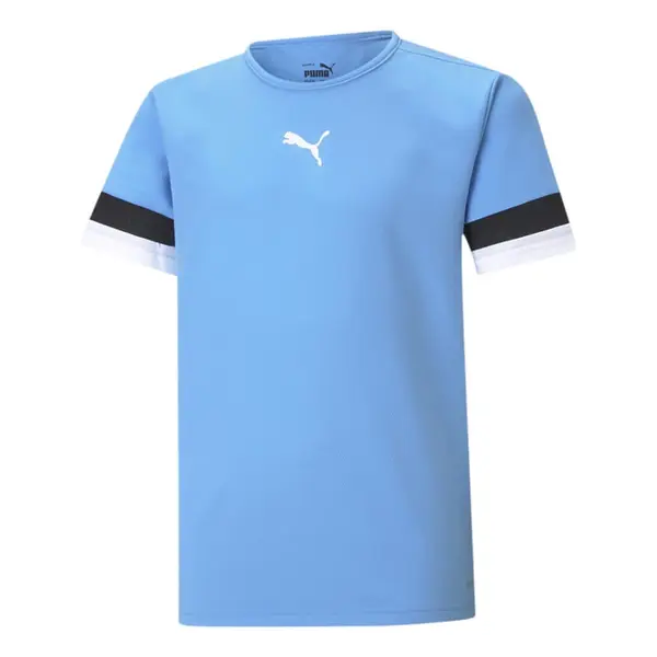Tricou Puma teamRISE Copii - 18 Team Light Blue, 128