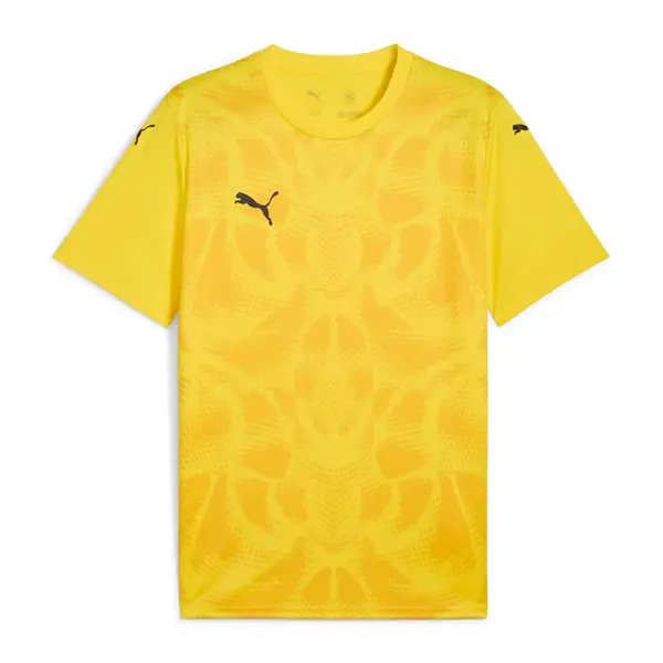 Tricou Puma teamULTIMATE - 07 Cyber Yellow, XL