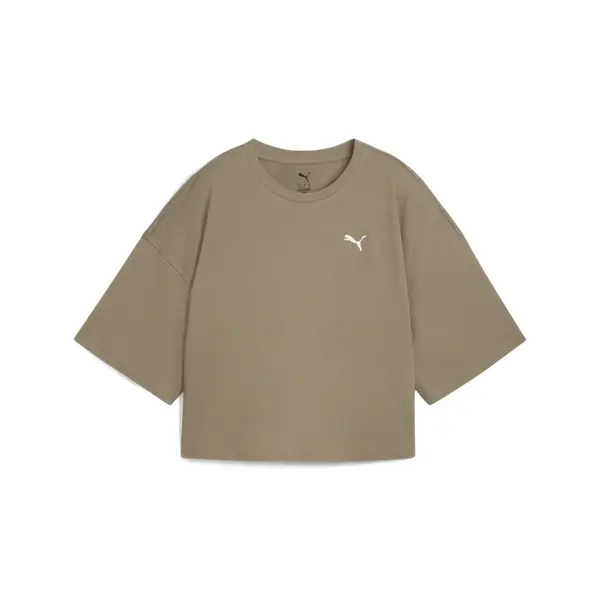 Tricou Puma WARDROBE ESS Oversized Short Tee