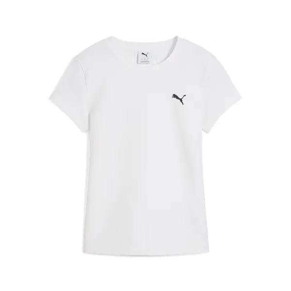 Tricou Puma WARDROBE ESS Ribbed Slim Tee