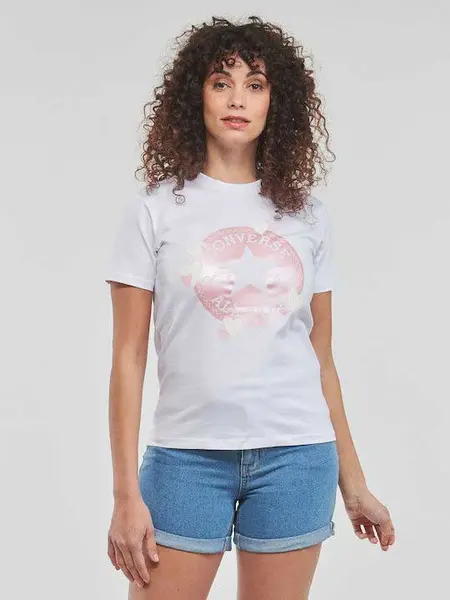 Tricou Radiating Love Ss Slim Graphic 1