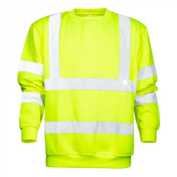 Tricou reflectorizant cu maneca lunga galben, Ardon REF 301 M, GALBEN FLUO