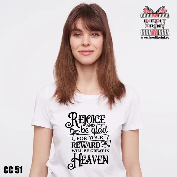 Tricou Rejoice CC51 -