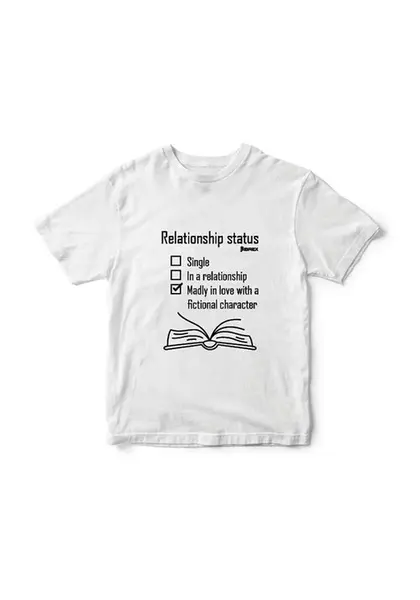 Tricou Relationship status