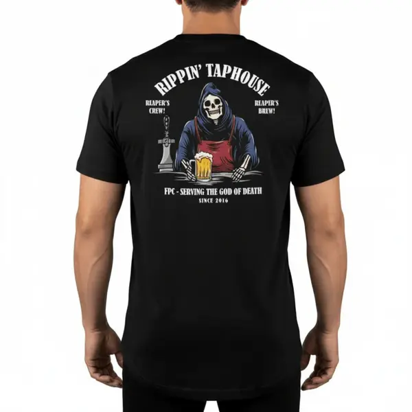 Tricou Rippin' Taphouse FORWARD PATCH CONTROL - XL