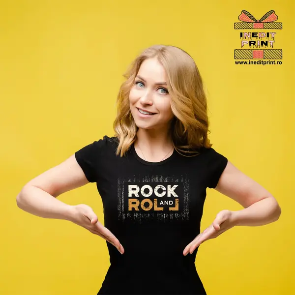 Tricou Rock and Roll TP108