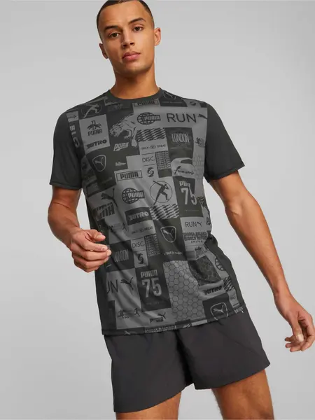 Tricou Run Favorite Aop