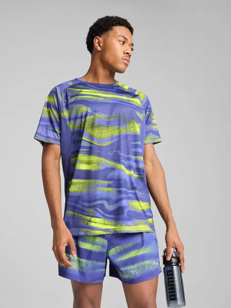 Tricou Run Velocity Aop M (Poly)