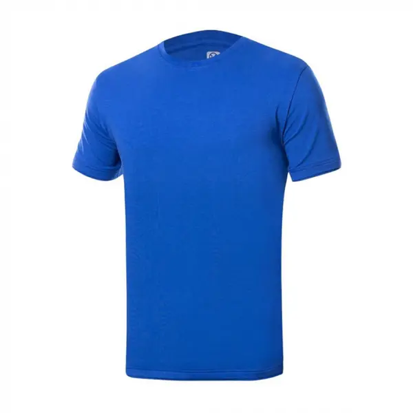 Tricou simplu barbati albastru cu maneca scurta, Ardon Trendy S, ALBASTRU