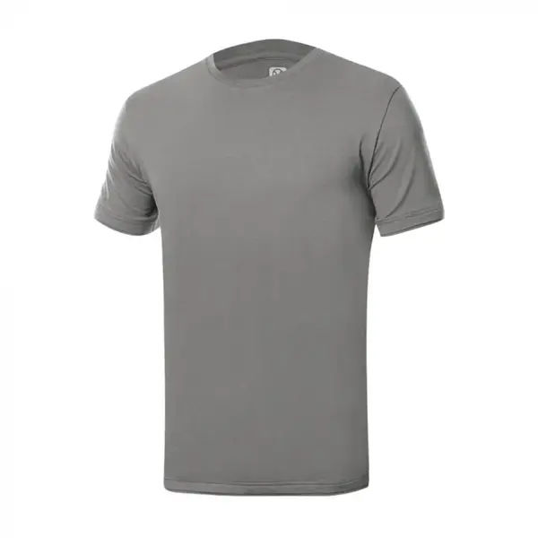 Tricou simplu barbati gri cu maneca scurta, Ardon Trendy XXL, GRI