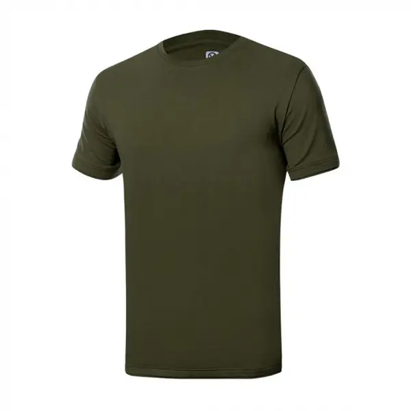 Tricou simplu barbati kaki cu maneca scurta, Ardon Trendy 3XL, KAKI