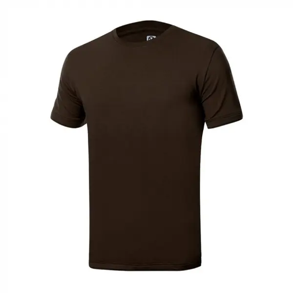 Tricou simplu barbati maro cu maneca scurta, Ardon Trendy 3XL, MARO