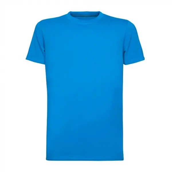 Tricou simplu turcoaz cu maneca scurta, Ardon Trendy L, TURCOAZ