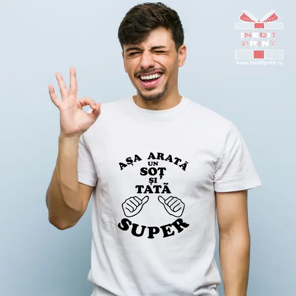 Tricou Sot si tata super TP3 -