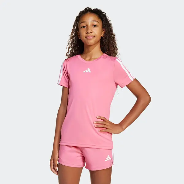 Tricou sport ADIDAS Roz Fete