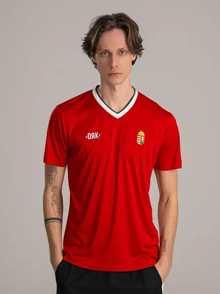 TRICOU SPORT BĂRBAȚI PENTRU ANTRENAMENT CLASH HUN - S