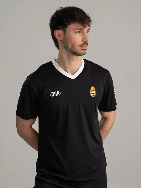 TRICOU SPORT BĂRBAȚI PENTRU ANTRENAMENT FEATS HUN - L