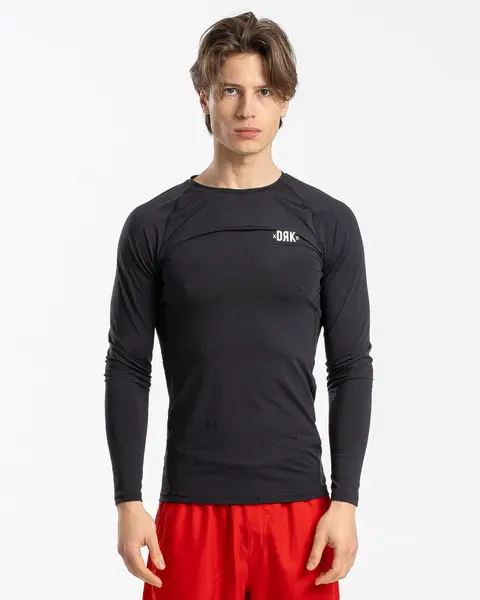 TRICOU SPORT CU MÂNECĂ LUNGĂ PENTRU BĂRBAȚI BRADLEY- USCARE RAPIDĂ, RESPIRABIL - XL