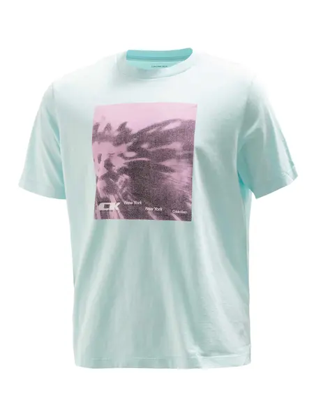 Tricou Ss 20s 5am Ck Floral Abst Grap