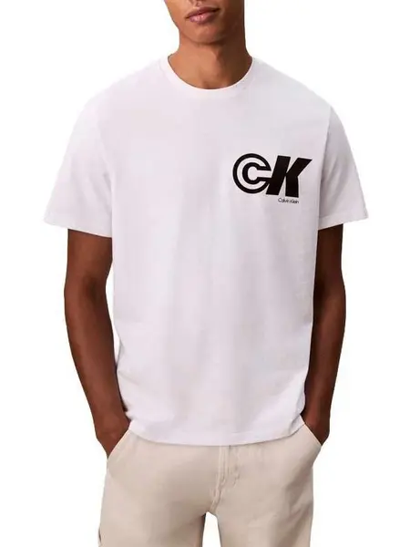 Tricou Ss 20s Ck Sport Logo Graphic T