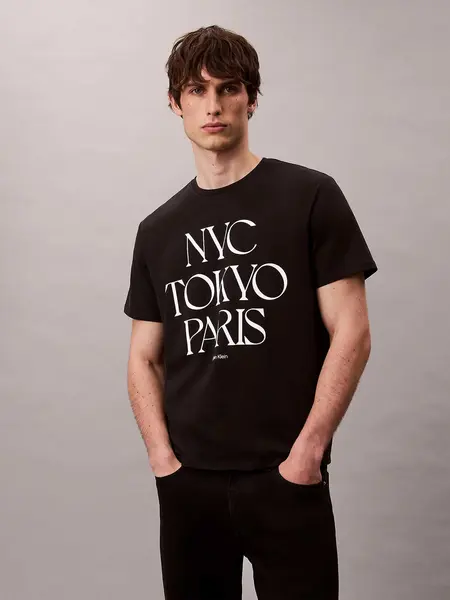 Tricou Ss 20s Tc Flagship City Graphi