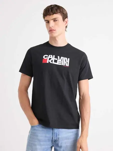 Tricou Ss 30s Eu Ck Redbox Graphic