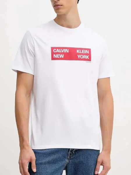 Tricou Ss 30s Eu Ckny Box Graphic