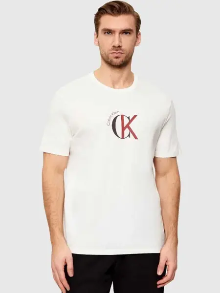 Tricou Ss 30s Whsl Ckj 2tone Ck Graph