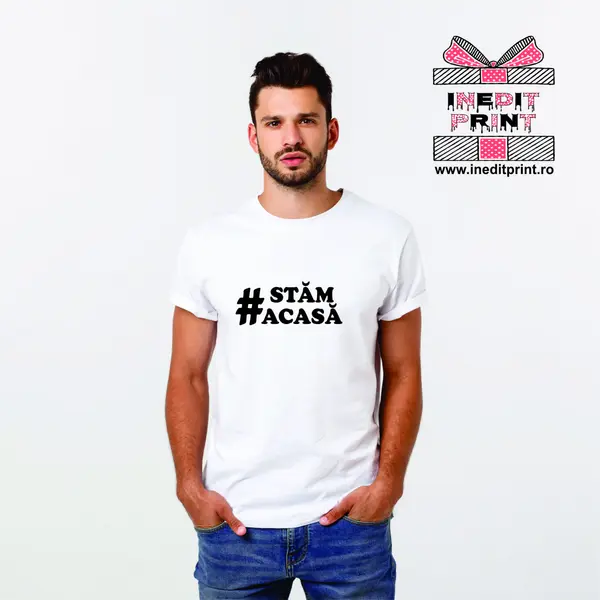 Tricou STAMACASA -