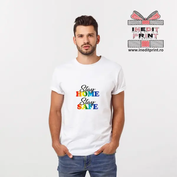 Tricou Stay Home -