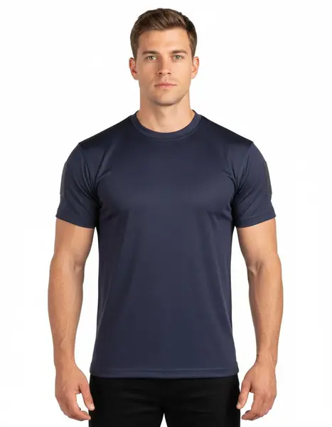 Tricou tactic army Navy Blue Quick Dry - XL