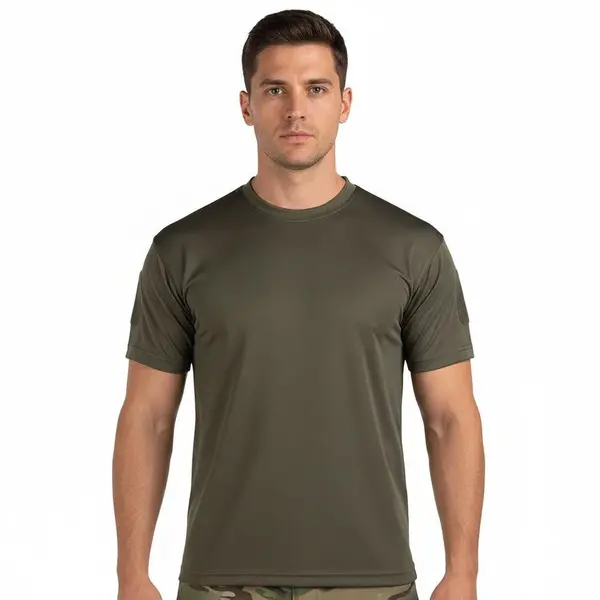 Tricou tactic army Olive Quick Dry - L