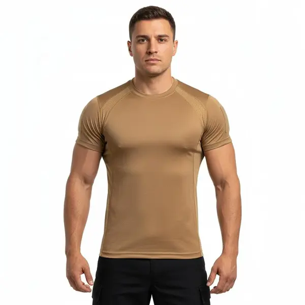 Tricou tactic Athlete GEN.II M-TAC - COYOTE / XL