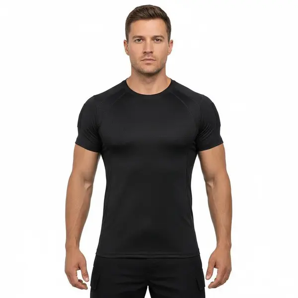 Tricou tactic Athlete GEN.II M-TAC - NEGRU / S