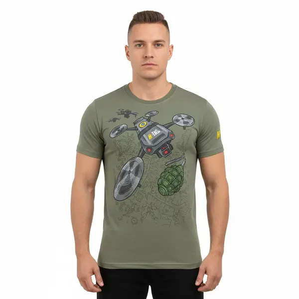 Tricou tactic drona militara M-TAC - S