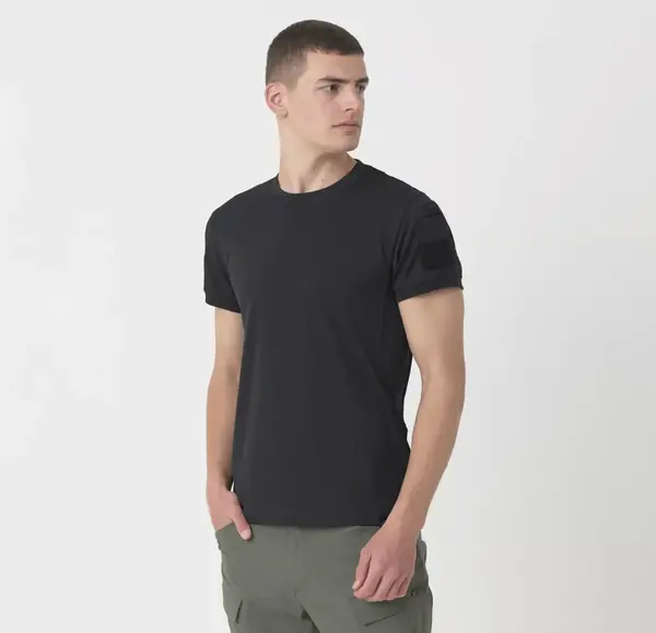 Tricou tactic TOPCOOL LITE Helikon-Tex® - NEGRU / L