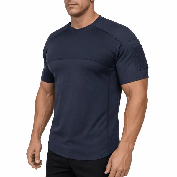 Tricou tactic TRIDENT BATTLE CONDOR - NAVY BLUE / L