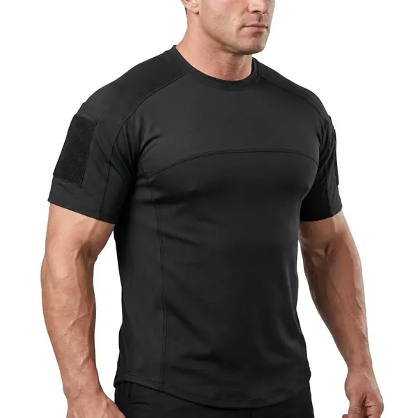 Tricou tactic TRIDENT BATTLE CONDOR - NEGRU / S
